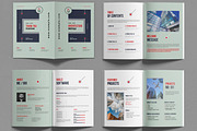 New Architecture Portfolio Template, a Brochure Template by MightyDesign (Thumbnail 2 of 6)