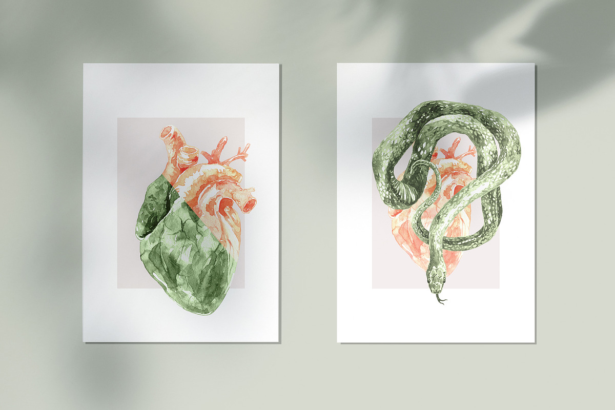 Peach Aesthetics Tropical Summer, an Illustration by Cat In Colour (Photo 8 of 10)