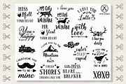 Valentine's Day SVG Bundle | MB19, an Illustration by Craft House SVG (Thumbnail 2 of 4)