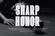 Norks - Bold & Minimalist Sans, a Sans Serif Font by Almeera Std (Thumbnail 5 of 6)