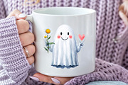 Retro Fall Halloween PNG Clipart, an Illustration by Pixels.Craft (Thumbnail 4 of 7)