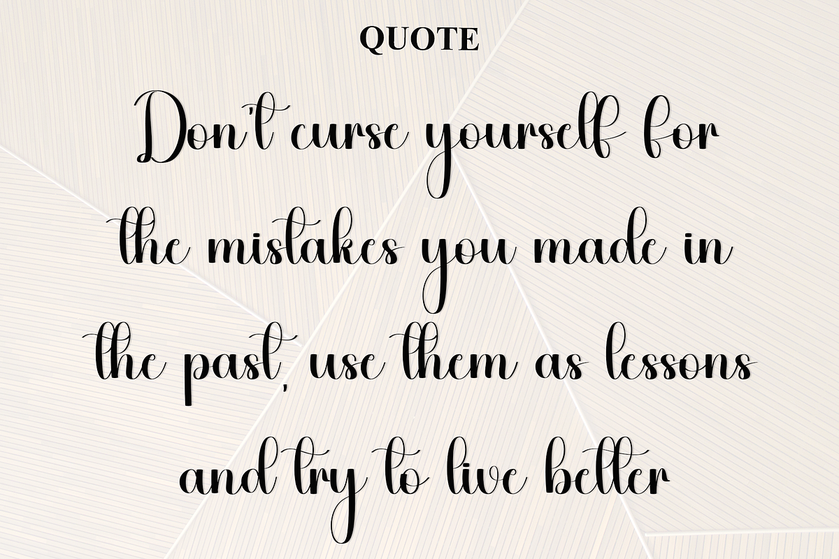 Birthday Darling, a Handwritten Font by InermediaSTUDIO (Photo 4 of 8)