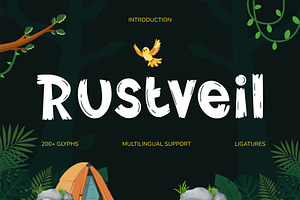 Adventure – Rustveil Font