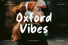 Oxford Vibes Playful Font