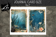 Grunge Nautical World Paper, a Background Graphic by Digital Art Mahdiseño (Thumbnail 5 of 10)
