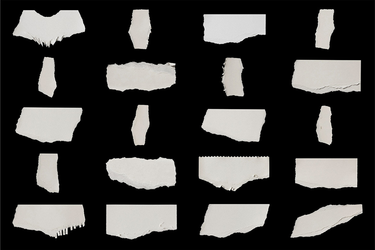 Torn Paper Texture Pack, an Object Graphic by Partikusi Design (Photo 3 of 3)