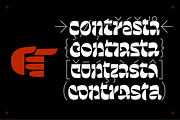 Contrasta font, a Blackletter Font by Letter Collective (Thumbnail 8 of 10)