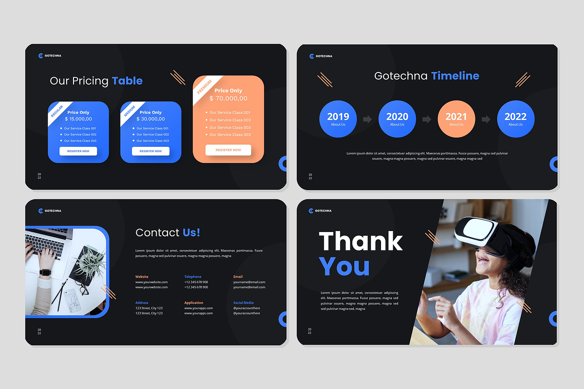 Gotechna - Google Slides Template, a Presentation Template by Annora Studio (Photo 6 of 12)