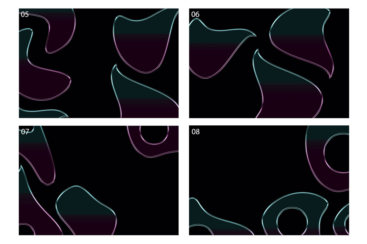 Obsidian Shape Gradient Background, a Background Graphic by Eltypesstudio (Photo 3 of 11)