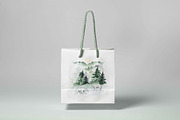 White Polar Bears, an Animal Illustration by CrystalinaShop (Thumbnail 7 of 8)