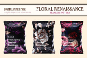 Floral Seamless Patterns 11., a Pattern Graphic by KENO Mascots (Thumbnail 7 of 8)