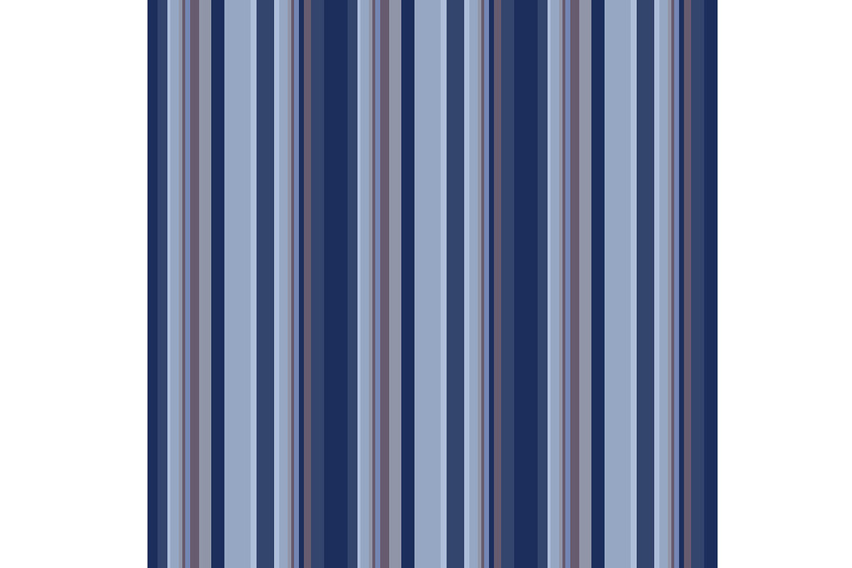 Blue Nautical Beach Stripe Seamless, a Pattern Graphic by Sharon Schwalbe (Photo 6 of 7)