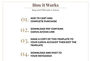 Warm Real Estate Instagram Template, a Social Media Template by Everyday Perfection (Thumbnail 10 of 11)