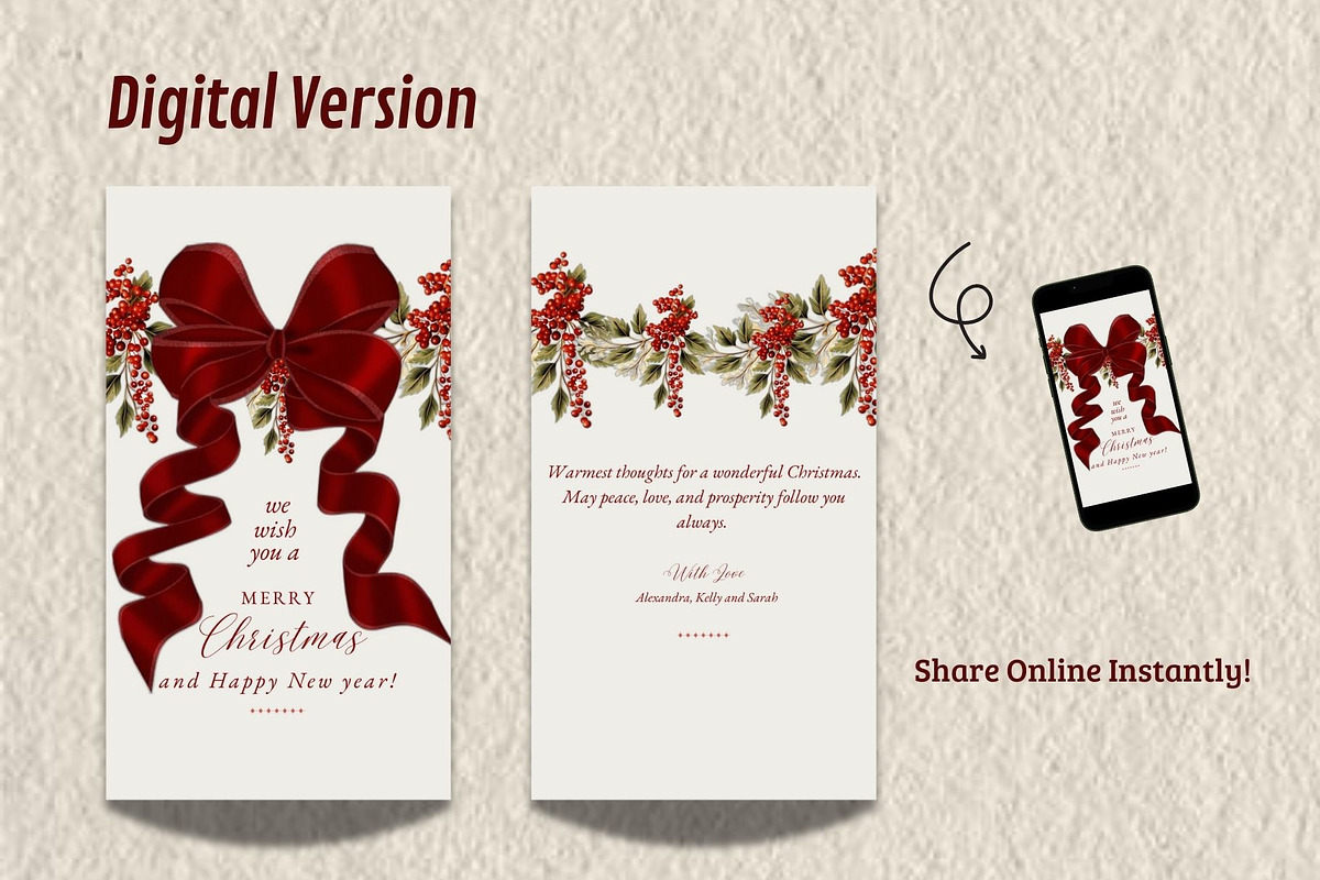 All-in-One Christmas Pack, a Card Template by Prodesign (Photo 2 of 4)