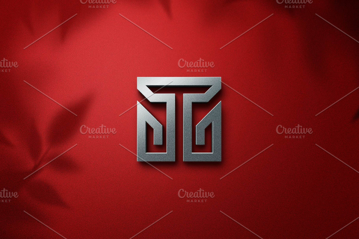 Square letter TL logo design, a Branding & Logo Template by Amadul11 (Photo 2 of 4)