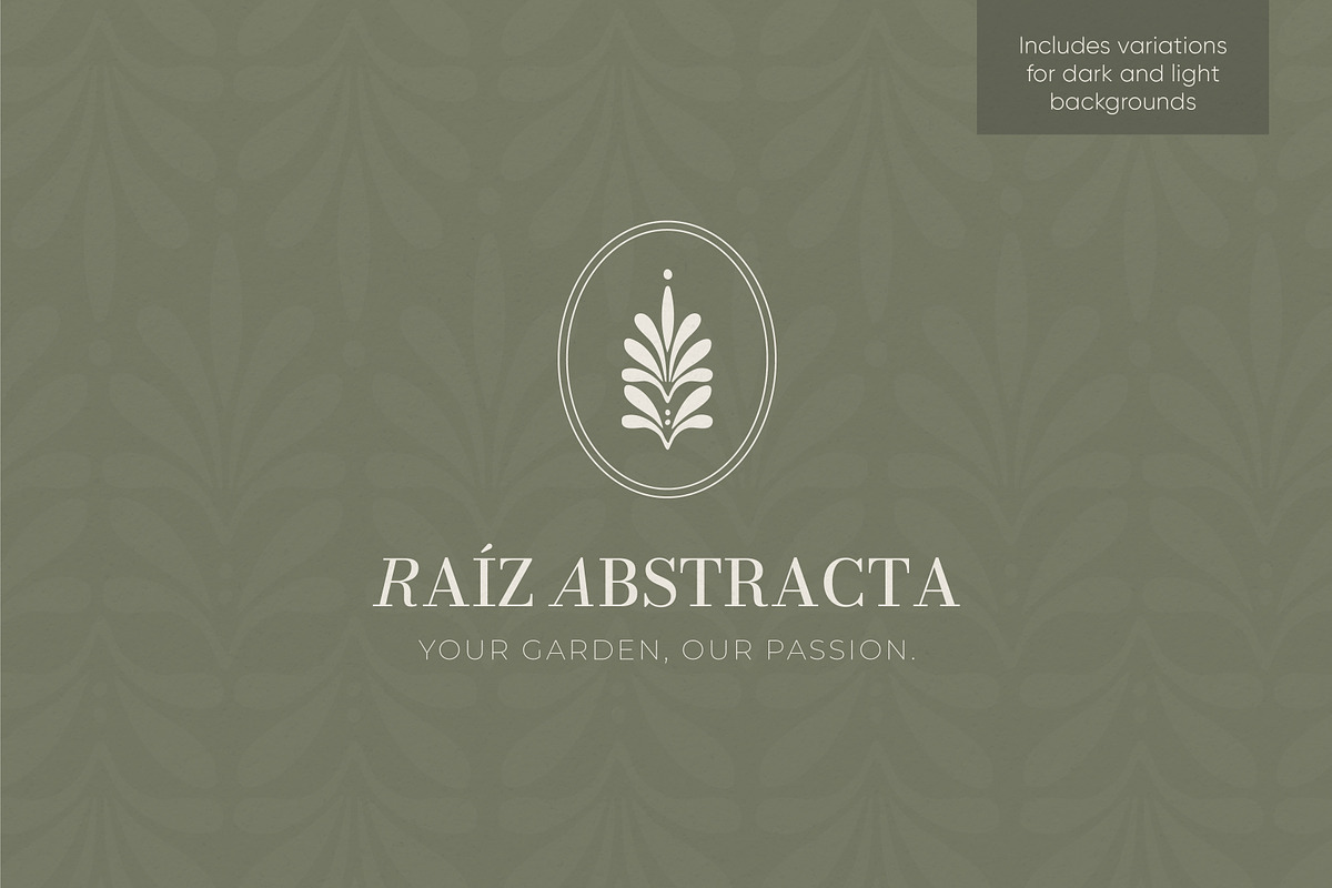 Raiz Abstracta Branding Kit, a Branding & Logo Template by 4to Pixel (Photo 2 of 7)