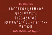 Romantic Aura Retro Font Duo, a Script Font by Letterhend Studio (Thumbnail 7 of 9)
