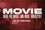 Movie Titles / Credits - Intro (PSD), a Design Template by Retouchlab (Thumbnail 2 of 6)