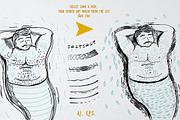 Ink Pen Brush vector, a Brush Add-On by ZiziMarket (Thumbnail 3 of 3)