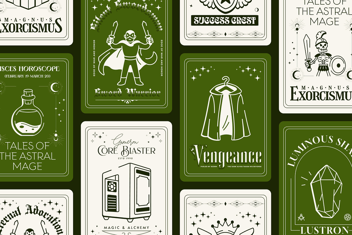 Game Doodle Icon, an Outline Icon by Vectors Market (Photo 3 of 8)