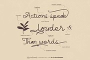 Laurelwood, a Handwritten Font by Letterhanna Studio (Thumbnail 2 of 9)