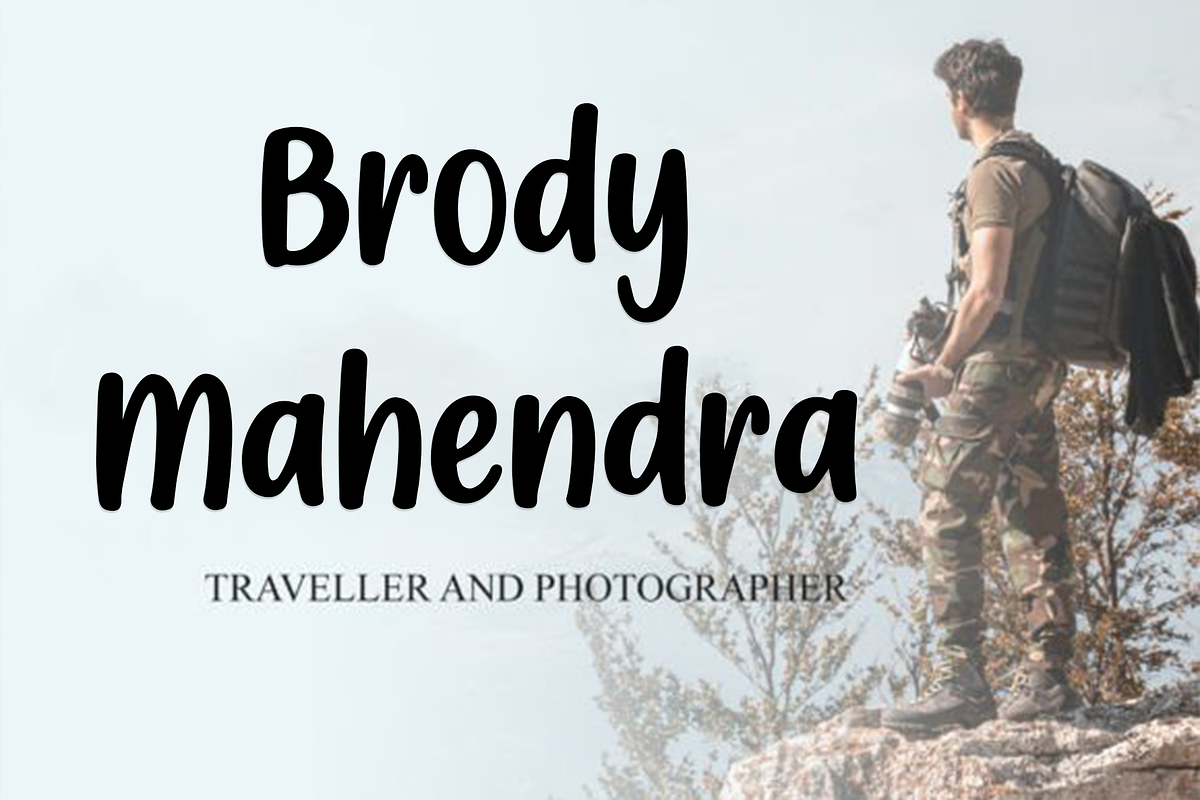 Easter Honeymoon, a Script Font by InermediaSTUDIO (Photo 2 of 8)