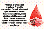 Valentine Gnome - Handwritten, a Handwritten Font by Charmingbear59.design (Thumbnail 4 of 5)