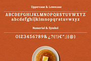 Carmelio | Vintage Serif, a Serif Font by ClevUs (Thumbnail 10 of 12)