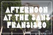 Futtalo Retro Display Font, a Sans Serif Font by Maulana Creative (Thumbnail 7 of 8)