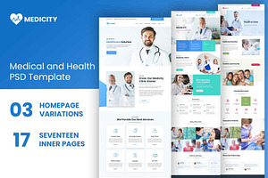 Medical & Health Website