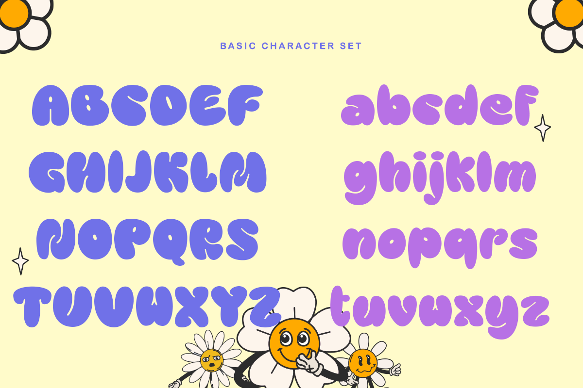 Playful Bubble, a Sans Serif Font by Font Liner (Photo 10 of 12)