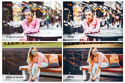 Orange Presets, an Action Add-On by DreamColor (Thumbnail 8 of 9)
