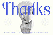 Alugfte Modern Display Serif, a Serif Font by timelesstype.co (Thumbnail 20 of 20)