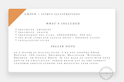 Grove Citrus Procreate Stamps + PNG, a Brush Add-On by SorrDesign (Thumbnail 6 of 8)