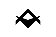 Letter A Initial Logo Template, a Branding & Logo Template by Advateik ™ (Thumbnail 2 of 2)