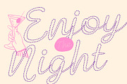 CS Mercy Dashed, a Script Font by Craft Supply Co. (Thumbnail 2 of 8)