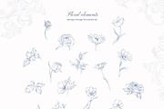 Baroque Vintage Ornamental set, a Decorative Illustration by Yuliia Lashevska (Thumbnail 18 of 19)