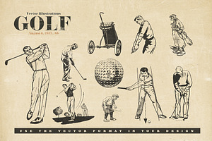 Retro Golf