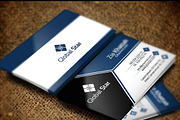 Global Star Vol-4 Business, a Business Card Template by Zia Grfx (Thumbnail 1 of 2)