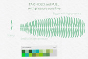 Fern palm exotic floral brushes, a Brush Add-On by Let's Art (Thumbnail 4 of 4)