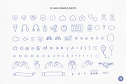 Autism Awareness Hand Drawn Set, an Object Graphic by Alena Koval (Thumbnail 3 of 11)