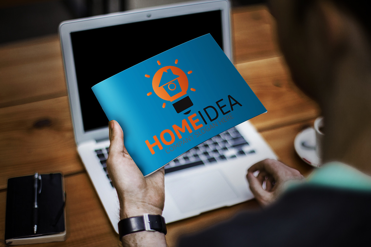 Home Idea Logo, a Branding & Logo Template by Josuf Media (Photo 4 of 4)