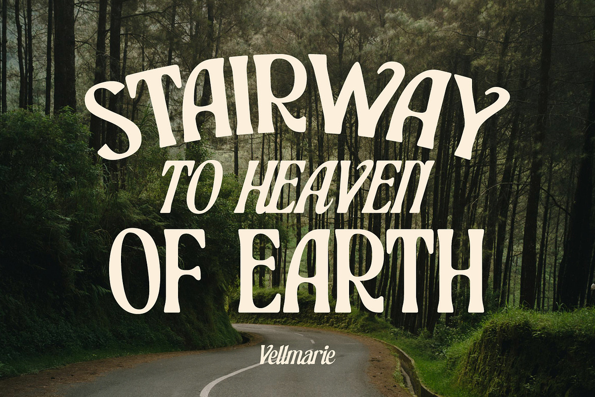 Vellmarie, a Font by Nathatype (Photo 4 of 10)