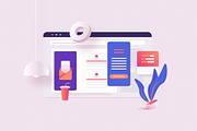 3D Toolkit-UI Elements Scene Creator, an UI Kit Template by Polar Vectors (Thumbnail 6 of 15)