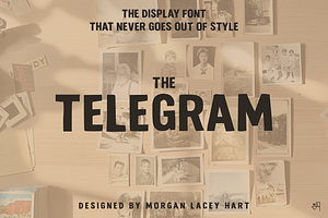 The Telegram Typeface