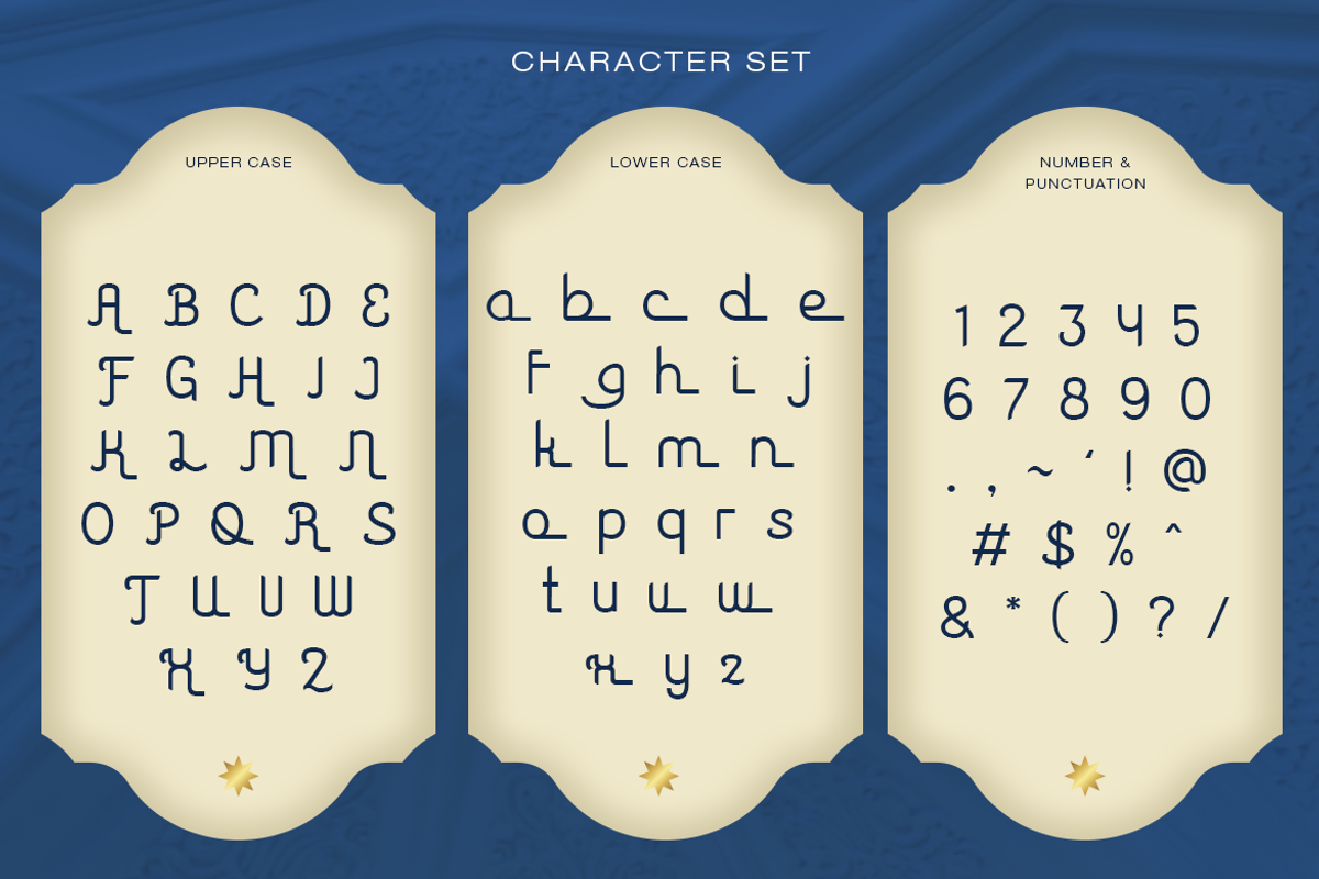 Fardhana – Islamic Display Typeface, a Script Font by Vadovastd (Photo 2 of 7)