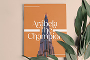 Aihuner, a Serif Font by Propertype (Thumbnail 6 of 10)