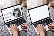 Elvora - Macbook Device Mockup, a Mac Mockup by Heinzel Std Mockup (Thumbnail 5 of 5)