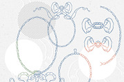 Victorian invitation frames, a Decorative Illustration by GrafikBoutique (Thumbnail 7 of 11)