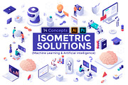 Isometric Solutions Mini. Part 15, a Templates & Theme by Andrew Kras Design (Thumbnail 1 of 16)